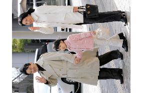 Crown prince's family to take break in Nagano Pref.