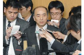 Japan's negotiator vows to keep tackling abduction, other issues