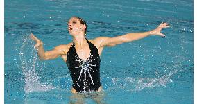 France's Virginie Dedieu wins solo free at synchro worlds