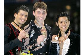 France's Joubert wins men's singles at World Figure Skating Championships