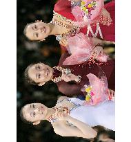 Ando wins title, Asada in 2nd at World Figure Skating