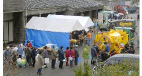 M6.9 quake strikes central Japan, 1 dead, 189 injured