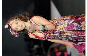 ''Tokyo Girls Collection'' on display at Beijing fashion show
