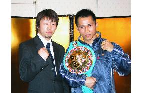 Kyowa, Yaegashi to meet in WBC minimum weight title match