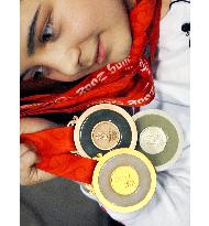 China unveils medals for 2008 Olympic Games