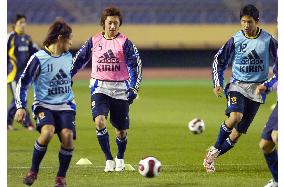 Japan Under-22s tune up for match against Syria