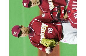 Rakuten rookie Tanaka KO'd in 2nd inning