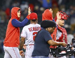 Baseball: Angels vs. Mariners