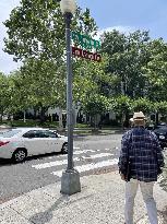 Jamal Khashoggi Way in Washington