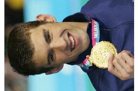 Phelps wins men's 400m individual medley