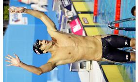 Phelps wins 400m individual medley