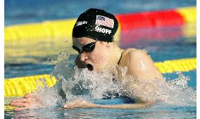 Hoff wins women's 400m individual medley