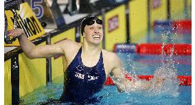 Hoff wins women's 400m individual medley