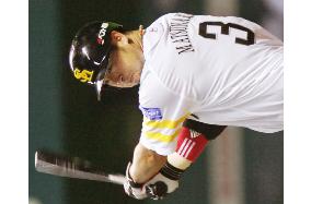 3 homers lift Softbank past Nippon Ham