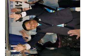 Tokushima Gov. Iizumi assured of reelection
