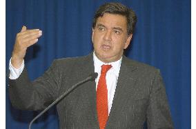 N. Korea to take steps within day of receiving funds: Richardson