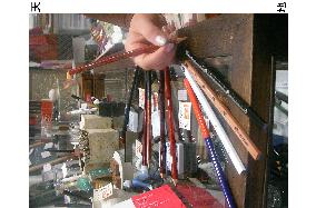 Stores report rise in sale of pencils, related merchandise