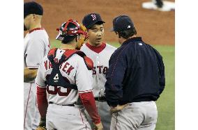 4th-inning nightmare hands Matsuzaka 2nd loss