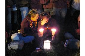 People mourn Virginia Tech shooting victims