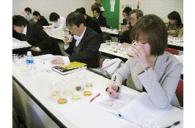 Number of applicants for licensed beer tasters growing in Japan