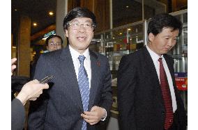 Chinese official says no nuclear discussion held with N. Korea