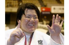 Tsukada wins 6th straight at women's judo national c'ship
