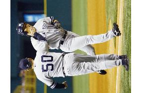 Yankees' Matsui hits his first homer of season