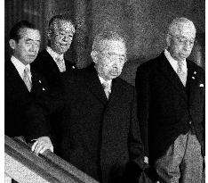 Hirohito discontent with Yasukuni's honoring Class-A war criminals