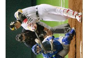 Kokubo belts two-run homer