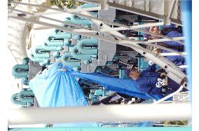 1 dies, some 20 injured in roller coaster accident in Osaka Pref.