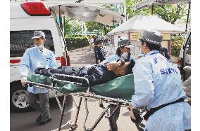 1 dies, some 20 injured in roller coaster accident in Osaka Pref.