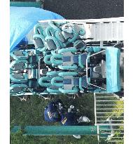 1 dies, some 20 injured in roller coaster accident in Osaka Pref.