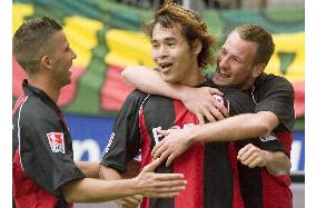 Takahara sets record with 11th goal of season