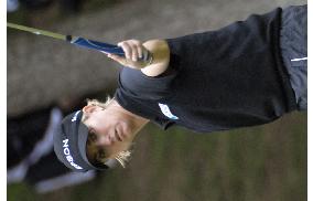 Webb tied for 3rd at Salonpas World Ladies