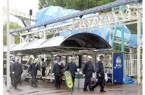 Police raid amusement park operator after fatal coaster accident