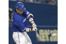 Murata goes deep as Yokohama beats Chunichi