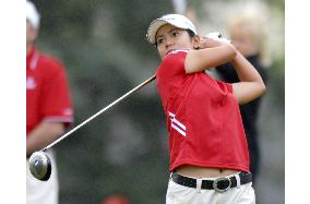 Miyazato takes 3rd in LPGA SemGroup Championship