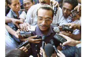 E. Timor begins voting for president