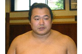 New komusubi Toyonoshima to take part in summer meet