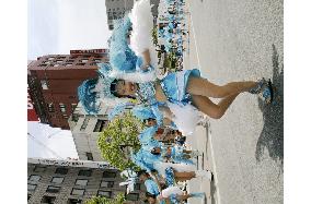 37th Kobe Festival parade under way