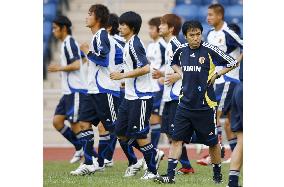 Japan brace up for Olympic qualifier vs. Hong Kong