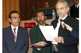 Ramos-Horta sworn in as E. Timor president