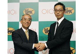 Yamato Holdings, Marui announce capital, business tie-up