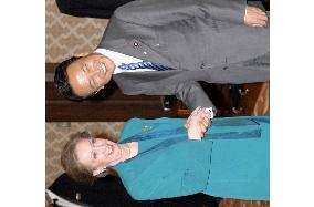 Aso, Beckett meet to discuss cooperation on climate change, N. Korea