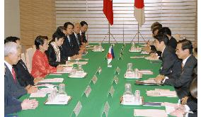 Arroyo expresses hopes to host N. Korea nuke talks at ARF