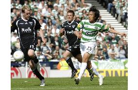 Nakamura shines as Celtic win Scottish Cup to claim double