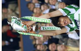 Nakamura shines as Celtic win Scottish Cup to claim double