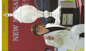 Fudo wins 41st career title at Kosaido Ladies
