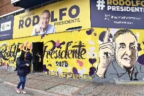 Presidential runoff election in Colombia