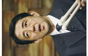 Abe comments on farm minister's suicide note